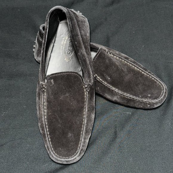 Tod's Black Driving Shoe - Picture 1 of 5